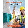 VEVOR Eyewash Station Eye Shower 30L Urządzenie do czyszczenia oczu zatwierdzone przez OSHA