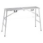 VEVOR work platform 800-1295 mm, foldable stepladder made of alloy steel, portable work platform, load capacity 400 kg, stepladder for painting drywall, cleaning, washing