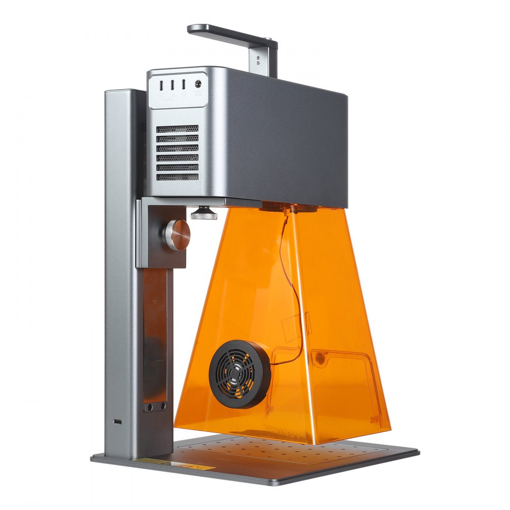 Przenośna grawerka laserowa VEVOR, 10 000 mm/s, 2 w 1, podwójna maszyna grawerująca (20 W niebieski i 2 W IR), obszar grawerowania 160 x 140 mm, ręczne i automatyczne ustawianie ostrości, narzędzie do grawerowania drewna i akrylu