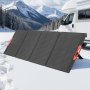 VEVOR 300W Foldable Monocrystalline Solar Panel, 23% High-Efficiency Portable Mono Solar Panel Charger with MC4 Output & 10-in-1 DC Adapters, IP67 Waterproof for Power Stations, Camping, Hiking Trips