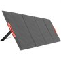 VEVOR 300W Foldable Monocrystalline Solar Panel, 23% High-Efficiency Portable Mono Solar Panel Charger with MC4 Output & 10-in-1 DC Adapters, IP67 Waterproof for Power Stations, Camping, Hiking Trips