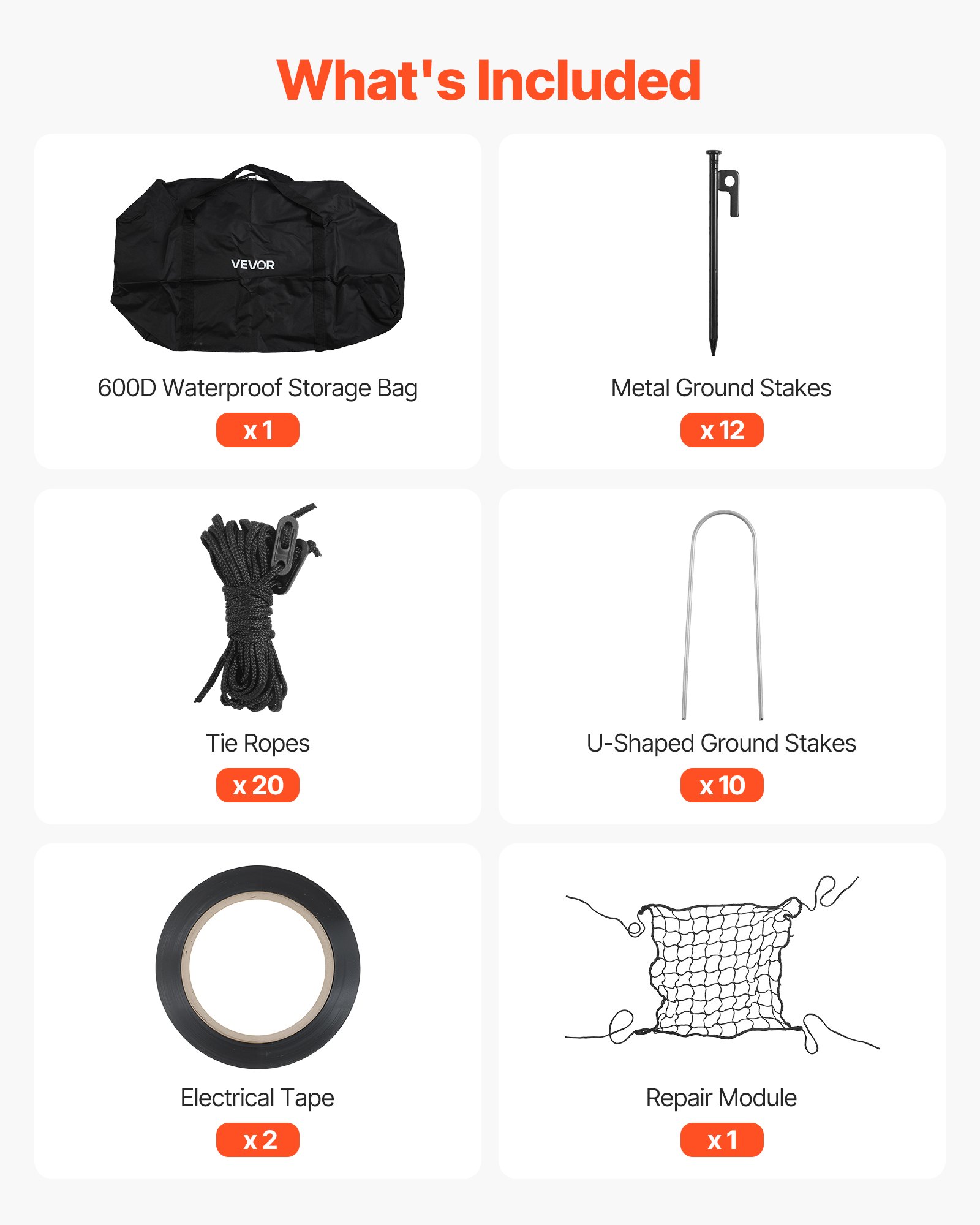 Siatka do klatki do baseballu VEVOR (półokrągła) 1220 x 370 x 305 cm, przenośna siatka treningowa z 4-warstwową, bezwęzłową tkaniną poliestrową i otworem na maszyny do rzucania, w tym siatka do klatki treningowej do softballu