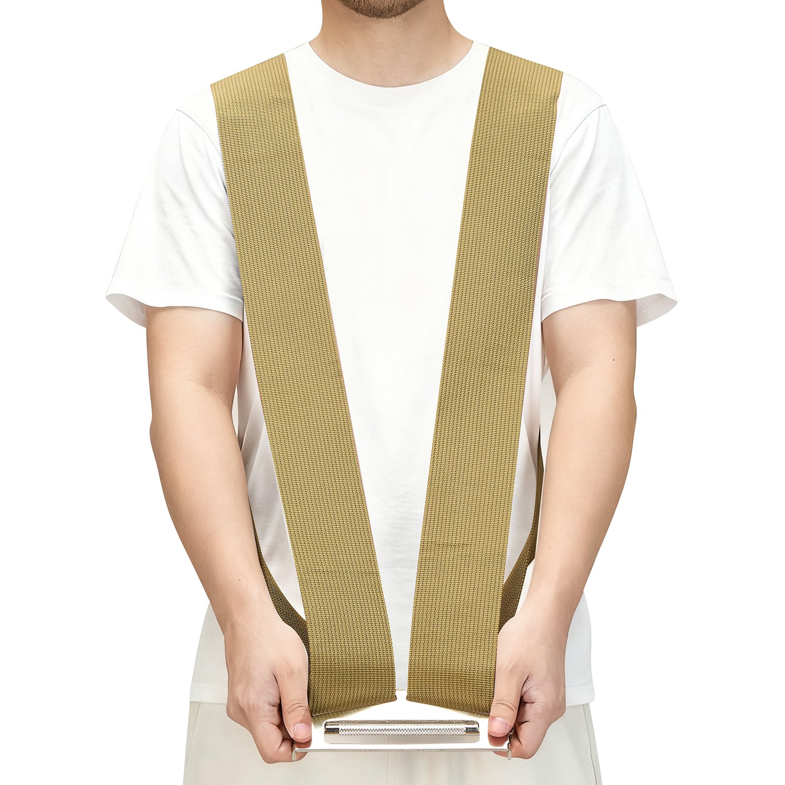 Pasy nośne VEVOR, system podnoszenia i transportu dla dwóch osób z 2 pasami, 1 pasem nośnym i 1 paskiem na rękę, regulowane pasy naramienne do podnoszenia mebli, urządzeń i materacy