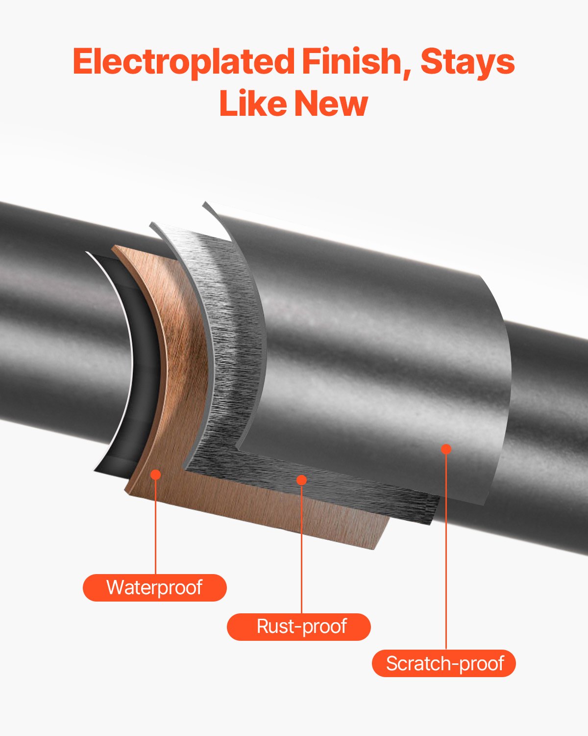 VEVOR Bezprzewodowa lampa stołowa (2 sztuki) z kloszem z tkaniny i wbudowanym akumulatorem 5200 mAh, lampa biurkowa, ściemnialna (3 poziomy), lampa stołowa do sypialni, przy łóżku, czarna