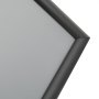 Stojak informacyjny VEVOR z podstawą metalową 279 x 216 mm Stojak informacyjny z regulowanym kątem widzenia za pomocą pokrętła Stojak plakatowy, solidny stojak podłogowy na szyldy, stojak reklamowy