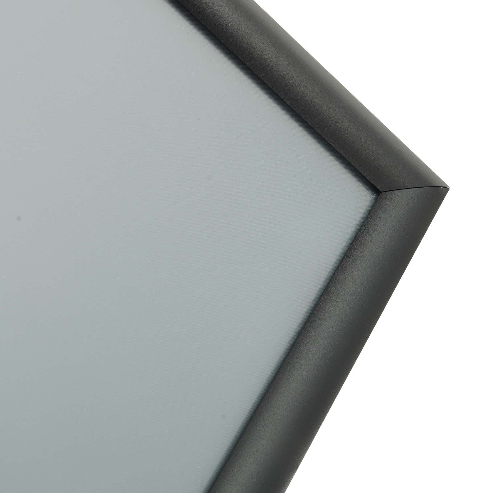 Stojak informacyjny VEVOR 420 x 297 mm, regulowany w pionie i poziomie, solidny stojak podłogowy na szyldy z okrągłą podstawą do ekspozycji, reklamy i użytku zewnętrznego, czarny