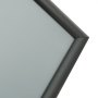 VEVOR Information Stand with Base 279 x 216 mm, Adjustable Height 820-1250 mm, Poster Stand, Robust Sign Holder, Filled with Sand or Water, for Displays and Advertising