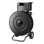 Odwijacz taśmy VEVOR, odpowiedni do rolek taśmy PET/PP/stalowej o średnicy rdzenia 203/406 mm, wytrzymały odwijacz taśmy z ulepszonym hamulcem bębnowym, zintegrowany, obszerny schowek na narzędzia
