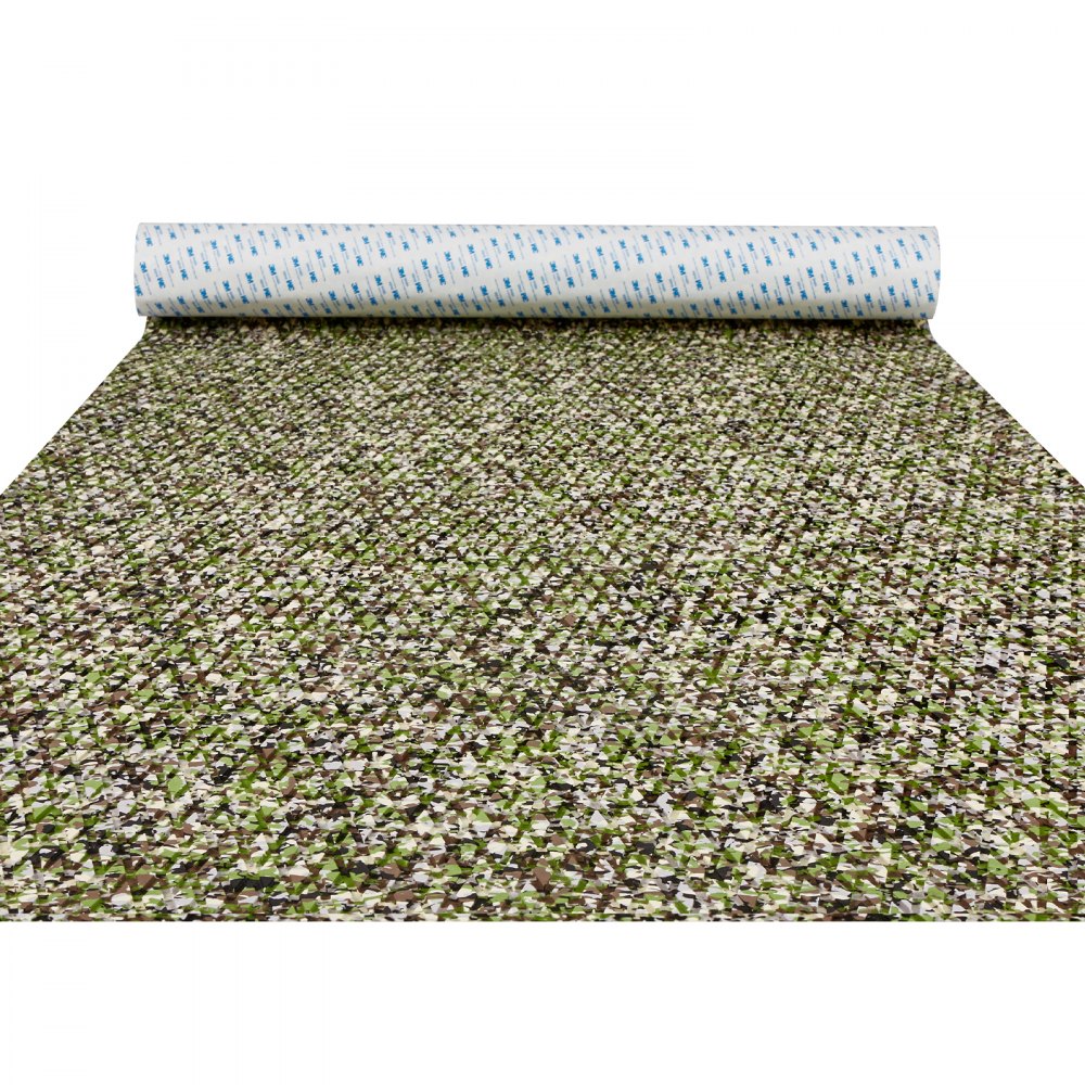 Wykładzina podłogowa do łodzi VEVOR, pianka EVA na pokład łodzi, 2400 x 900 x 6 mm, antypoślizgowa, samoprzylepna wykładzina podłogowa, 21600 cm², do łodzi, jachtów, pontonów i pokładów kajakowych
