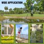 VEVOR Weed Rake Lake Weed Trimmer 36 "składany staw do usuwania chwastów wodnych