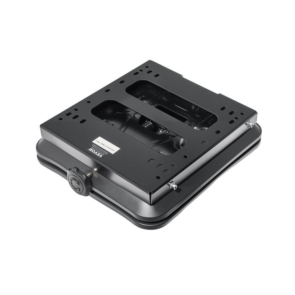 Zestaw zawieszenia fotela VEVOR 490x420x150 mm bez szyny ślizgowej fotela, uniwersalne zawieszenie pneumatyczne do kosiarek z zerowym promieniem skrętu, z osłoną przeciwpyłową, zestaw zawieszenia fotela ciągnika do wózków widłowych, spycharek