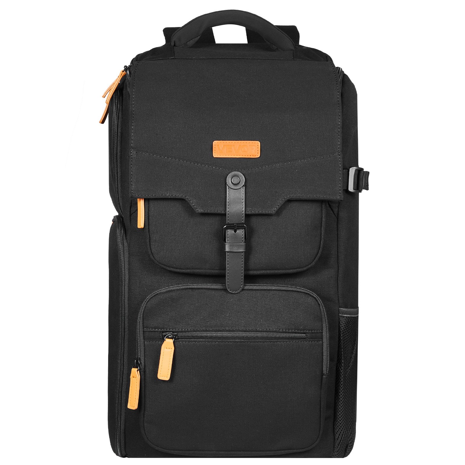 VEVOR Miniature Storage Carrying Figure Bag, Fits 58 Infantry Minis, Miniature Transport Bag with Handle & Adjustable Shoulder Strap, 3 Foam Layers for Large Storage Capacity (Minis Not Included)