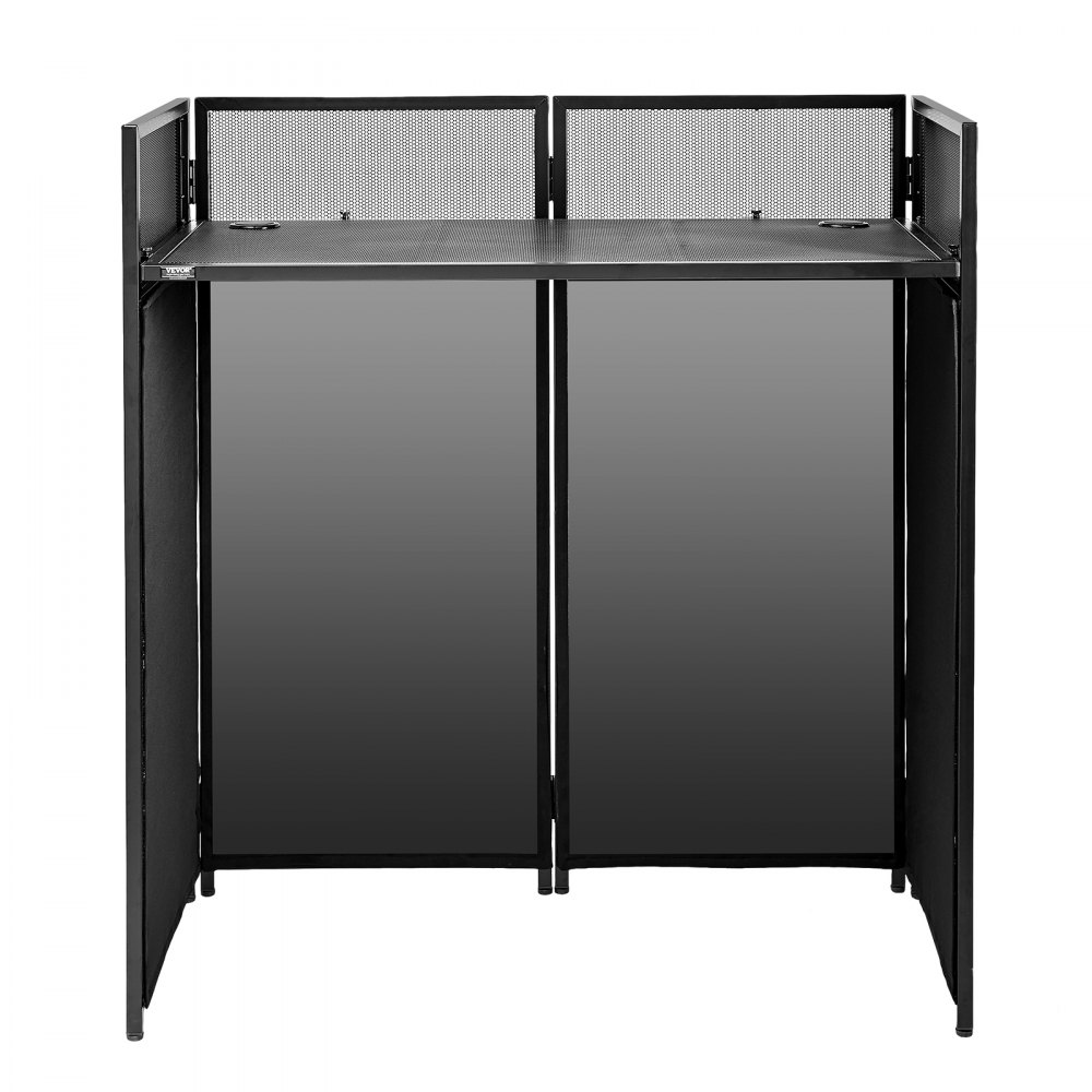 VEVOR DJ Booth System Stojak Kabina Stół Biurko Składane 1075x535x1160mm