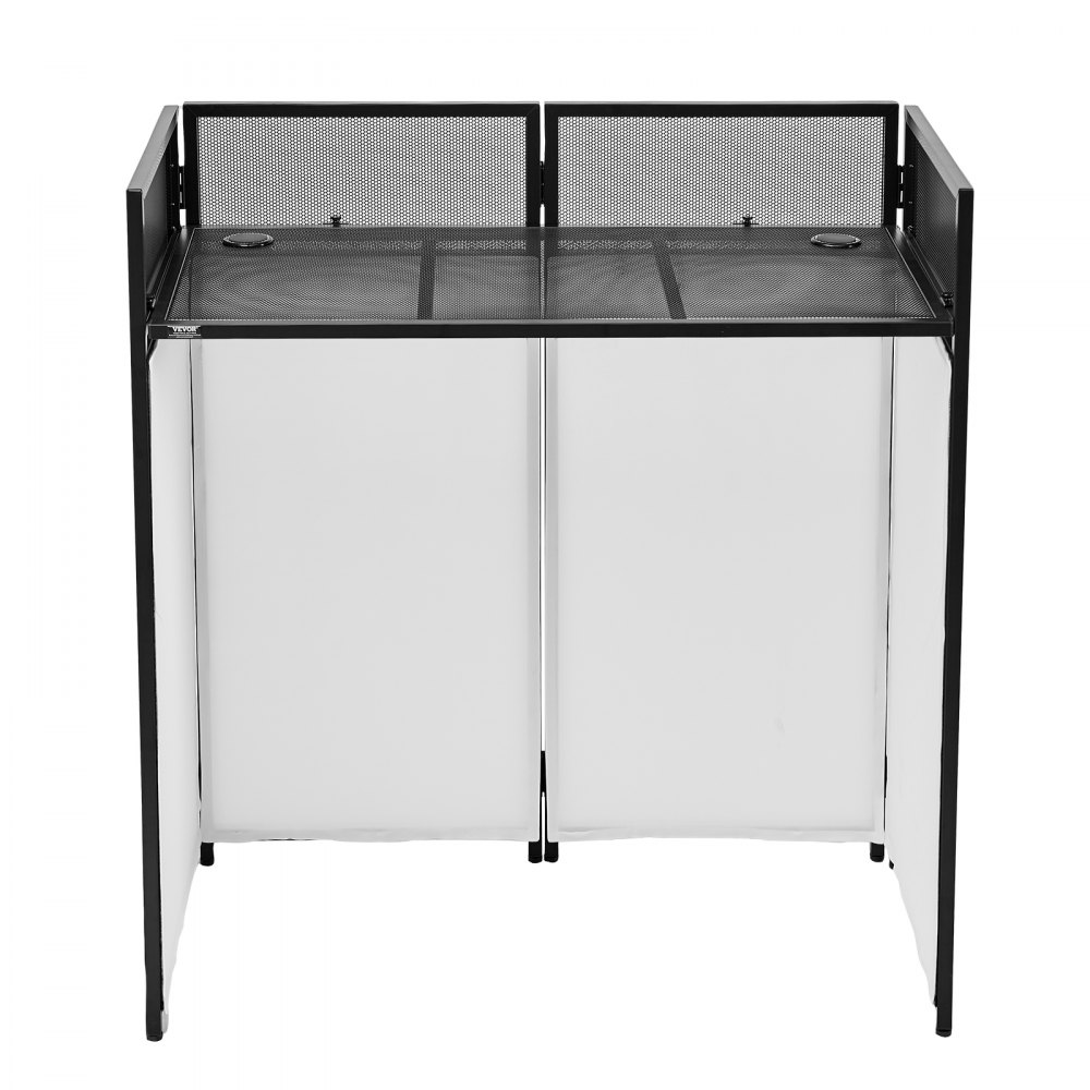 VEVOR DJ Booth System Stojak Kabina Stół Biurko Składane 1075x535x1160mm