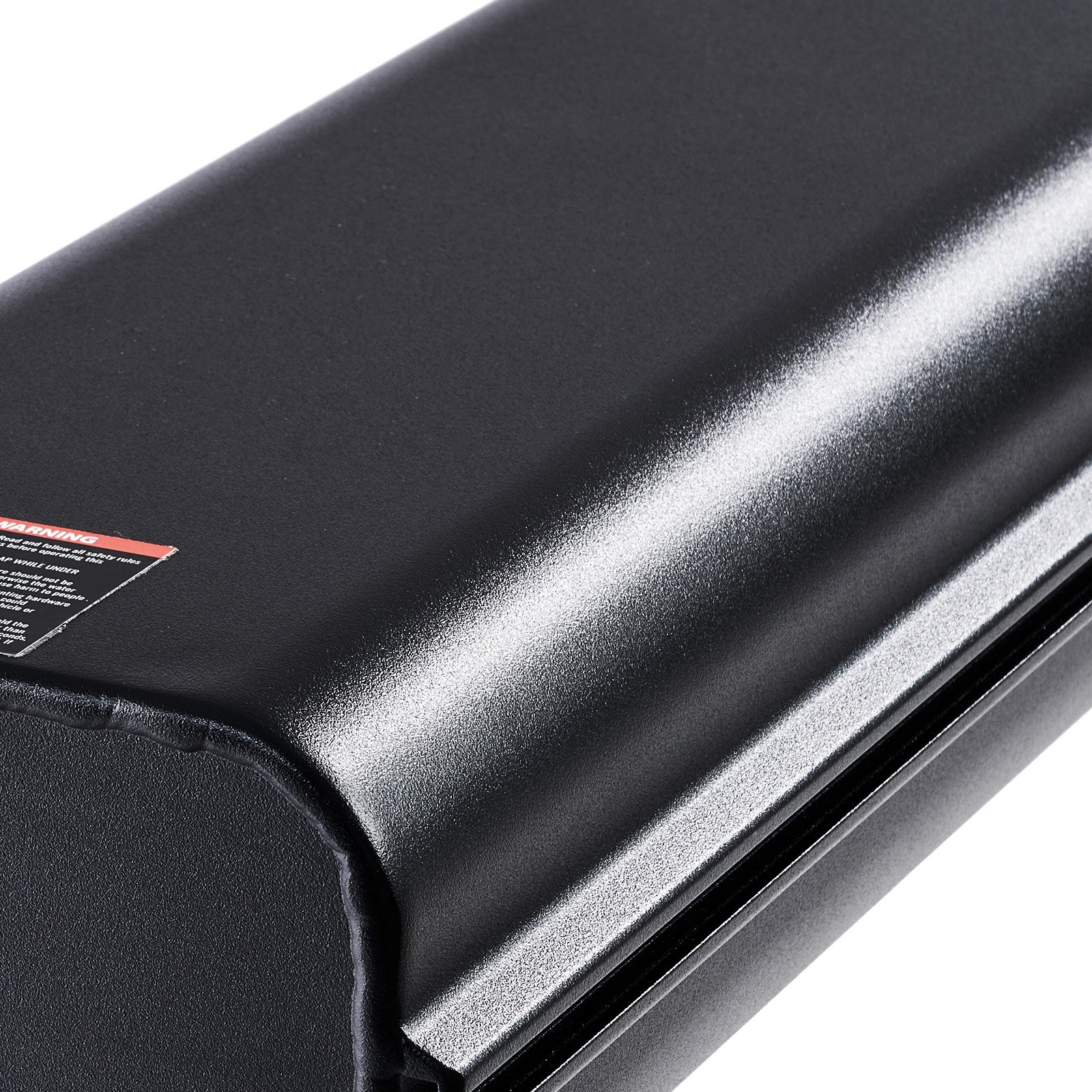 Zbiornik na wodę VEVOR na bagażnik dachowy do pojazdów, 26,5 l, z 2 osłonami przeciwbryzgowymi i rowkiem w kształcie litery T, aluminiowy zbiornik z przyłączem wysokociśnieniowym, do bagażników, pałąków bezpieczeństwa i poprzeczek