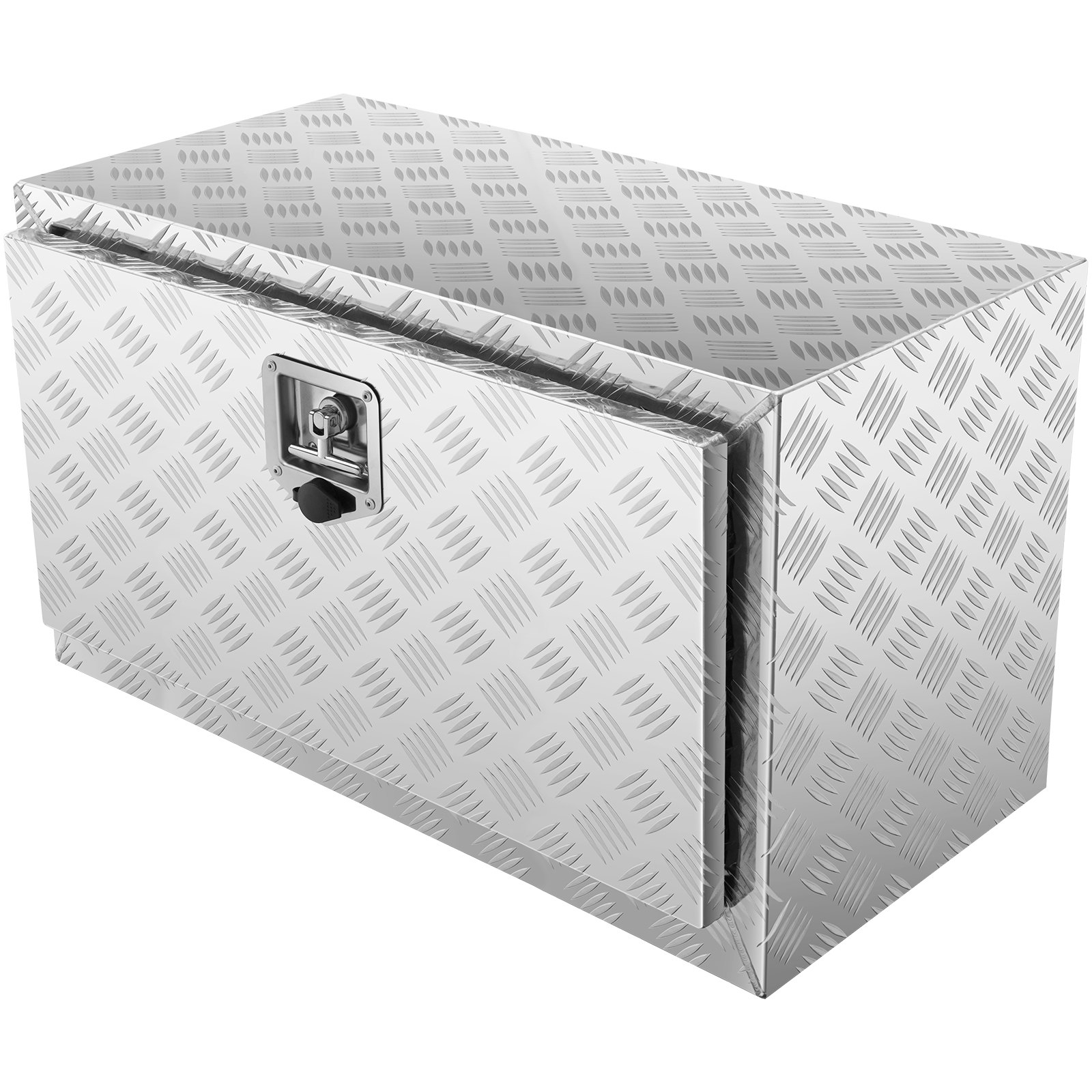 VEVOR Aluminiowa skrzynka narzędziowa do samochodów ciężarowych 30" x 14" x 16" Przechowywanie narzędzi do przyczep i pojazdów kempingowych