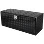 Skrzynia narzędziowa VEVOR Truckbox, skrzynia podwoziowa przyczepy, skrzynia narzędziowa 1524 x 610 x 610 mm Skrzynia narzędziowa do pickupa, stop aluminium, ładowność 50 kg, zamykana na klucz