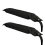 VEVOR Soft Roof Rack Pads (76 cm) Large Universal Car Roof Rack Pads, 80 kg Load Capacity Carrier Pads with 4 Tie-Down Straps & Portable Storage Bag for SUP Canoe