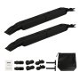 VEVOR Soft Roof Rack Pads (76 cm) Large Universal Car Roof Rack Pads, 80 kg Load Capacity Carrier Pads with 4 Tie-Down Straps & Portable Storage Bag for SUP Canoe