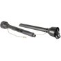 Wał napędowy VEVOR PTO T4, wał napędowy, szeroka końcówka 6-rowkowa o średnicy 34,9 mm do ciągnika, rozsuwana od 1100 do 1550 mm, idealny do kosiarek do trawy, podkaszarek, glebogryzarek, rozsiewaczy nawozów