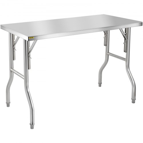 Stół roboczy VEVOR stół do przygotowywania potraw gastronomicznych 1220 x 610 mm maks. 300 kg