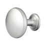 VEVOR Cabinet Knobs, 25 Pack, 28 mm Zinc Alloy Drawer Pulls Door Handles, Mushroom Kitchen Solid Knobs Dresser Handles, Cupboard Hardware with Screws for Bathroom Closet Cabinets Drawers, Nickel Color
