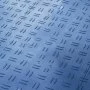 VEVOR, elementy do podłóg garażowych, 305 x 305 x 13,4 mm, 50 sztuk, podłoga przemysłowa, antypoślizgowa, dwustronna, strukturalna podłoga garażowa, do garaży, piwnic, warsztatów naprawczych, kolor niebieski