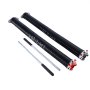 VEVOR Torsion Springs for Garage Doors (Φ 5.94 x Φ 50.8 x 711 mm) 16000 cycles, black coated, replacement, garage door springs with non-slip winding rods, gloves, and mounting wrench