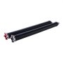 VEVOR Torsion Springs for Garage Doors (Φ 5.94 x Φ 50.8 x 711 mm) 16000 cycles, black coated, replacement, garage door springs with non-slip winding rods, gloves, and mounting wrench