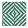 Mata drenażowa VEVOR Interlocking Drainage Mat, mata prysznicowa, 31 x 31 cm, modułowe maty podłogowe, 50 sztuk, łączone maty drenażowe, antypoślizgowe płytki podłogowe drenażowe, do garażu, ogrodu, kolor zielony