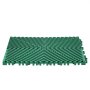 Mata drenażowa VEVOR Interlocking Drainage Mat, mata prysznicowa, 31 x 31 cm, modułowe maty podłogowe, 50 sztuk, łączone maty drenażowe, antypoślizgowe płytki podłogowe drenażowe, do garażu, ogrodu, kolor zielony