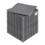 Mata drenażowa VEVOR Interlocking Drainage Mat, mata prysznicowa, 31 x 31 cm, modułowe maty podłogowe, 24 sztuki, łączone maty drenażowe, antypoślizgowe płytki podłogowe drenażowe, do garażu i ogrodu, kolor szary