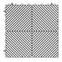 Mata drenażowa VEVOR Interlocking, 15,7 x 15,7 cala, modułowa podkładka z zamkiem, 24-częściowy zestaw mat drenażowych, antypoślizgowe szare płytki podłogowe z polipropylenu i mata prysznicowa, do garażu, ogrodu, kuchni i użytku na zewnątrz