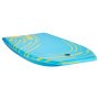 VEVOR Bodyboard 105,5 x 52 cm, deska wave wykonana z IXPE HDPE z rdzeniem EPS, deska surfingowa z smyczą na nadgarstek, ochrona UV dla początkujących i zaawansowanych surferów do 82 kg, deska do pływania na plażę, morze, basen, do surfowania
