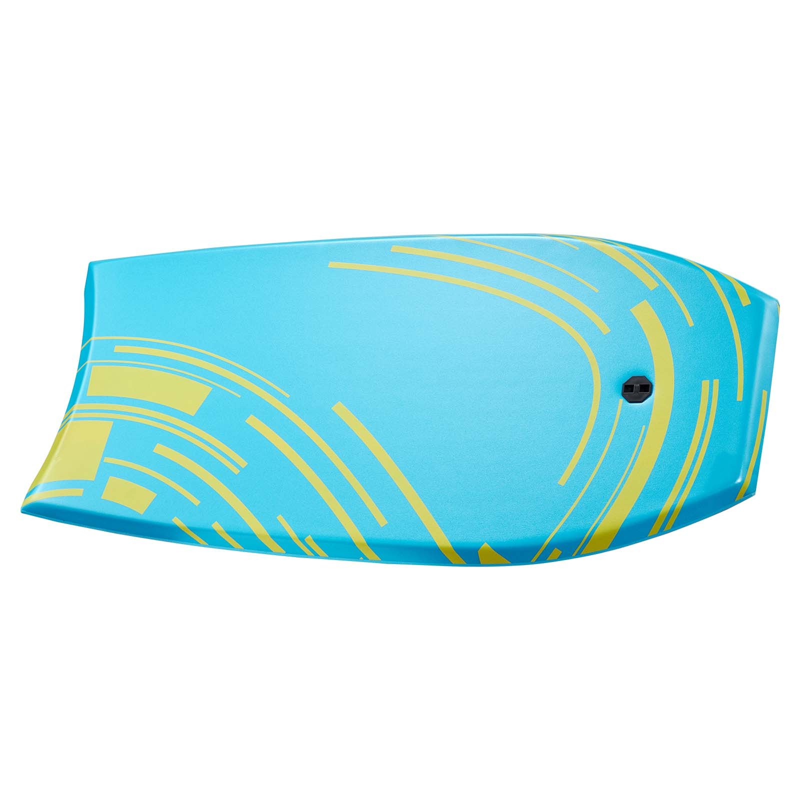 VEVOR Bodyboard 105,5 x 52 cm, deska wave wykonana z IXPE HDPE z rdzeniem EPS, deska surfingowa z smyczą na nadgarstek, ochrona UV dla początkujących i zaawansowanych surferów do 82 kg, deska do pływania na plażę, morze, basen, do surfowania