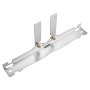 VEVOR Wheel Alignment Tool, 2 PCS Stainless Steel Heavy Duty Toe Alignment Plates with 2 Measuring Tapes, Accurate Automotive Wheel Tools for Home Use, Compatible with Cars, Trucks, SUVs, and Vehicle