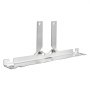 VEVOR Wheel Alignment Tool, 2 PCS Stainless Steel Heavy Duty Toe Alignment Plates with 2 Measuring Tapes, Accurate Automotive Wheel Tools for Home Use, Compatible with Cars, Trucks, SUVs, and Vehicle