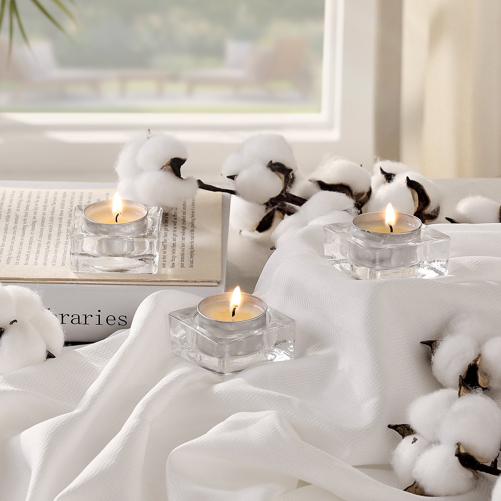 VEVOR zestaw 200 podgrzewaczy bezzapachowych czas palenia 6,5 ​​godziny piekarnik bezzapachowy