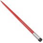 VEVOR Hay Spike, 49 inch, Bale Spike, 4500 lbs Load Capacity, Bale Spike, Quick Attachment, Square Hay Bale Spike, 1 3/4 inch Wide, Red Coated Bale Forks, Bale Spike with Hex Nut and Sleeve for Shovels, Tractors, Loaders