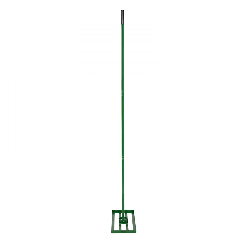 Grabie wyrównujące trawnik VEVOR 758 x 254 mm, ściągaczka do trawnika z uchwytem stalowym o długości 198 cm, wyrówniarka trawnika z rękawicami ogrodowymi, narzędzie do wyrównywania trawnika, odpowiednie do ogrodu, pola golfowego i rolnictwa