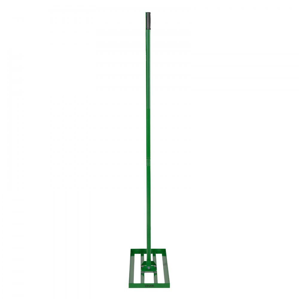 Grabie wyrównujące trawnik VEVOR 910x250 mm, ściągaczka do trawnika z uchwytem stalowym o długości 198 cm, wyrówniarka trawnika z rękawicami ogrodowymi, narzędzie do wyrównywania trawnika, odpowiednie do ogrodu, pola golfowego i rolnictwa