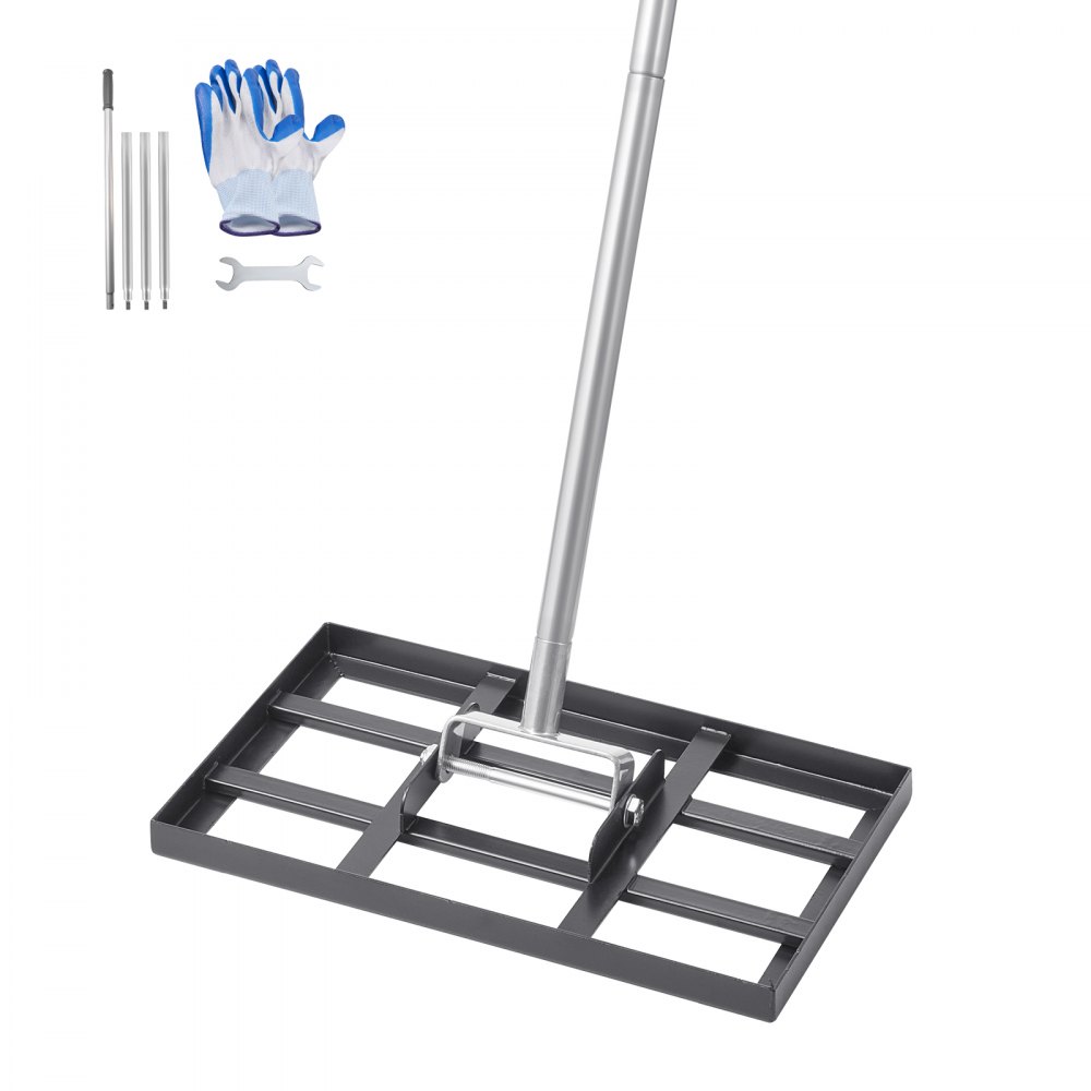 VEVOR Grabie wyrównujące do trawnika 431x254x2140mm