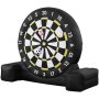 VEVOR Inflatable Football Dartboard (3.05 m Height), Giant Kick Darts Game with Storage Bag & Air Pump for Easy Transport, Garden Games, Outdoor Games