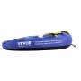 VEVOR Towing Tube for Boating, Inflatable Boat Tubes and Tow Boats for 1-2 Persons, 340 lbs, 51.8 Inch Round Watersports Towing Tube for Pulling Boats, Solid Nylon Cover