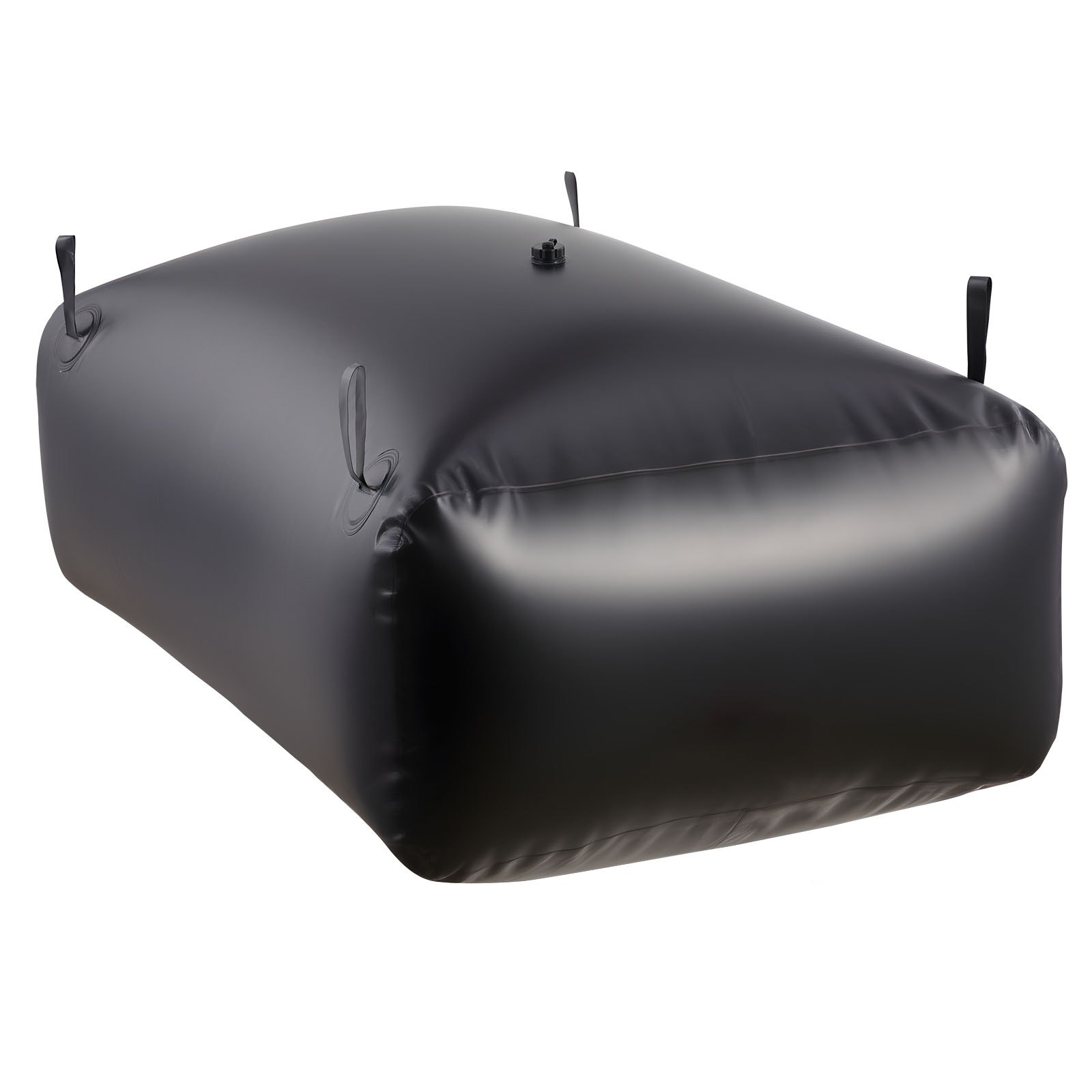 VEVOR Worek do przechowywania wody, 540 l, miękki worek z PVC, pojemnik do przechowywania wody, szczelny i odporny na zużycie zbiornik na wodę do nawadniania zewnętrznego w kamperach i ciężarówkach, do użytku w sytuacjach awaryjnych