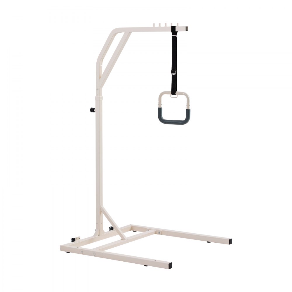 VEVOR Barierka łóżkowa 990x900x1730 mm, podnośnik pacjenta z regulacją wysokości, podnośnik łóżka do 136 kg, pomoc w staniu dla osób starszych lub leżących, do szpitali, domów opieki i opieki domowej