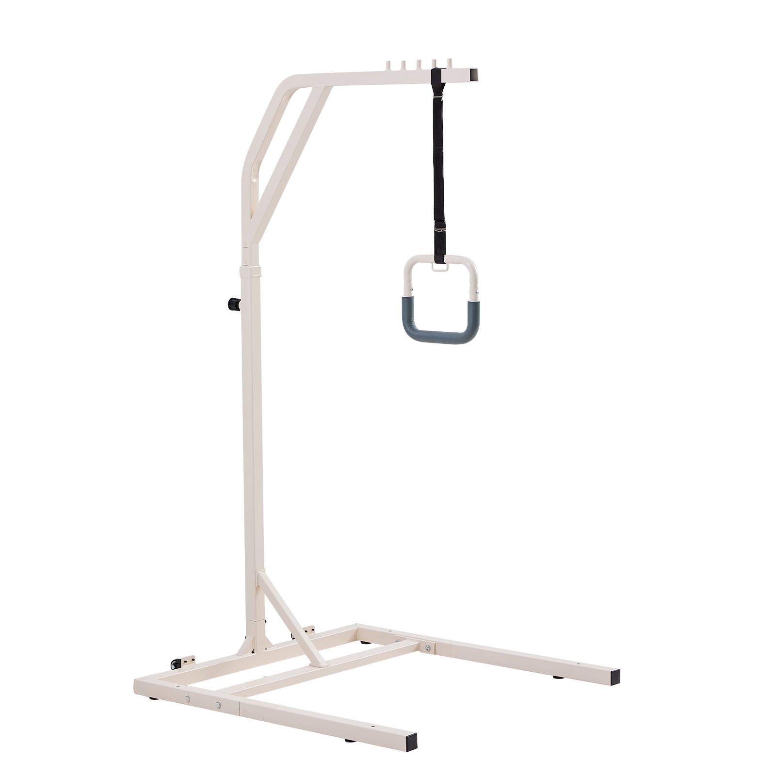 VEVOR Barierka łóżkowa 990x900x1730 mm, podnośnik pacjenta z regulacją wysokości, podnośnik łóżka do 136 kg, pomoc w staniu dla osób starszych lub leżących, do szpitali, domów opieki i opieki domowej