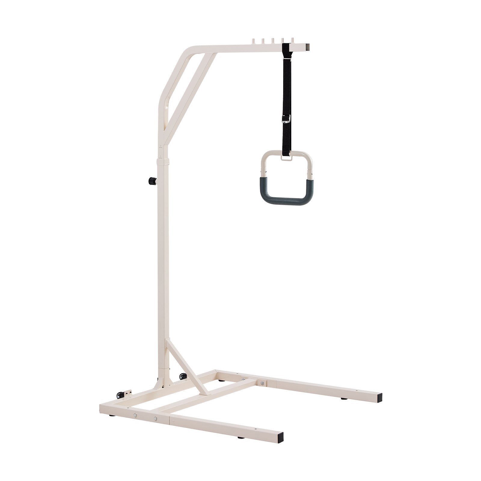 VEVOR Barierka łóżkowa 990x900x1730 mm, podnośnik pacjenta z regulacją wysokości, podnośnik łóżka do 136 kg, pomoc w staniu dla osób starszych lub leżących, do szpitali, domów opieki i opieki domowej
