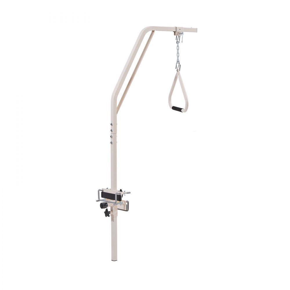 Podwyższenie łóżka VEVOR 840x210x1550 mm, Podwyższenie łóżka z zaciskami i metalowym łańcuchem, do 113 kg, Pomoc w staniu dla osób starszych i leżących, Idealna do opieki domowej, szpitali, domów opieki