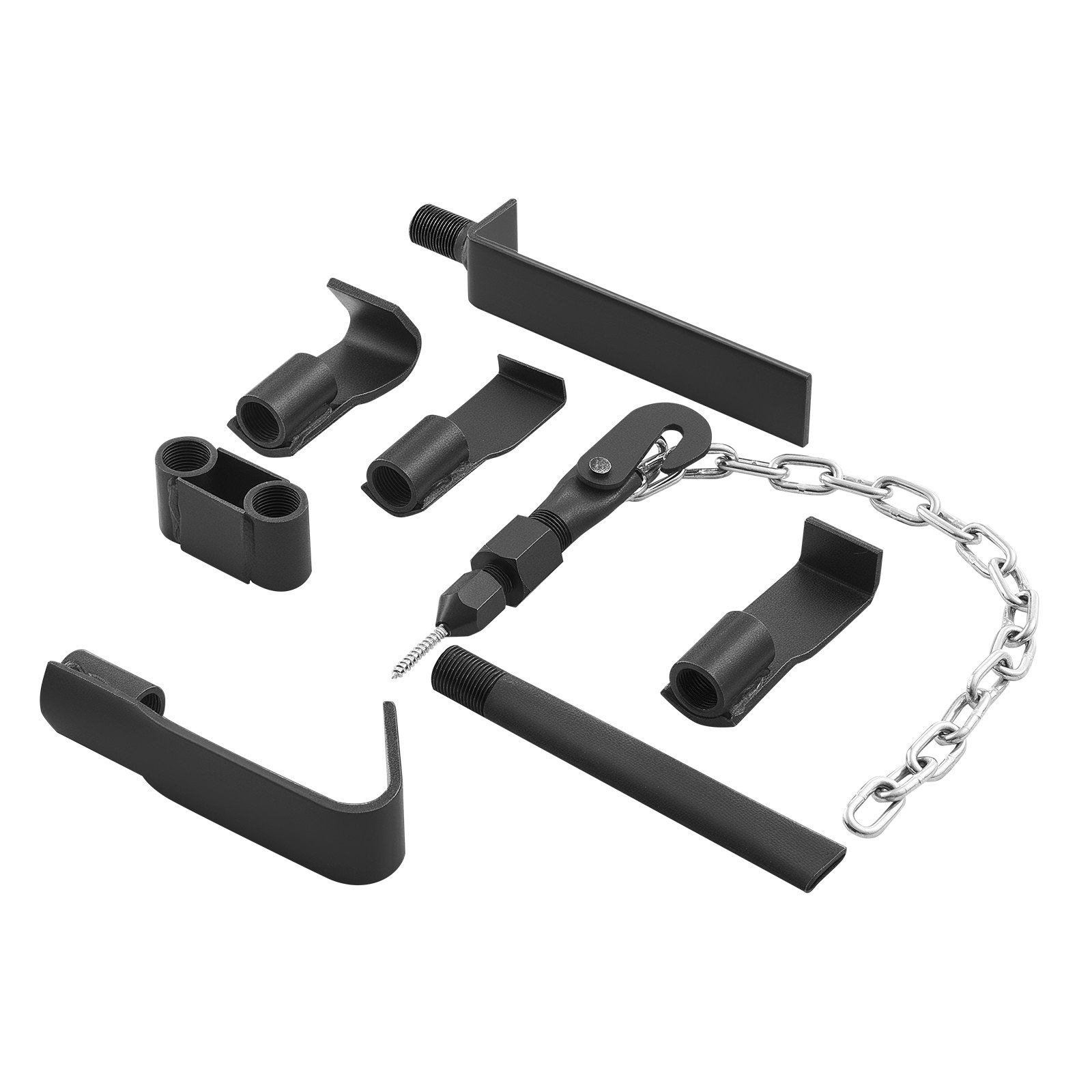 Zestaw do usuwania wgnieceń VEVOR Dent Puller 4,5 kg, 13 w 1, młotek ślizgowy, narzędzie do naprawy karoserii, do usuwania uszkodzeń samochodowych, rama naprawcza z przedłużką i uchwytem antypoślizgowym